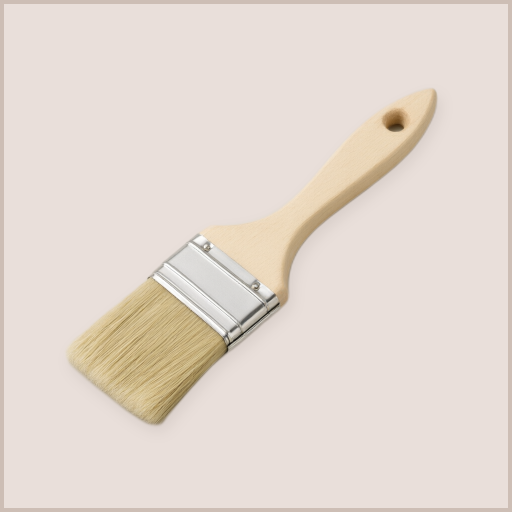Angled Paint Brush — product detail