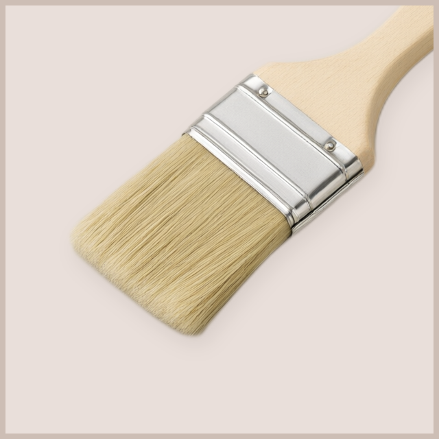 Angled Paint Brush — product detail