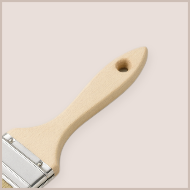 Angled Paint Brush — product detail