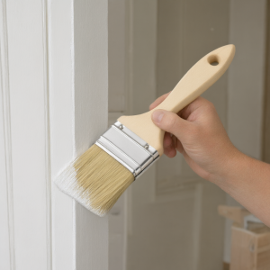 Angled Paint Brush — painting scene