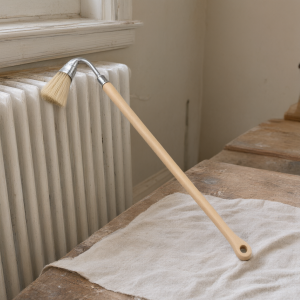 Bent Handle Paint Brush — painting scene