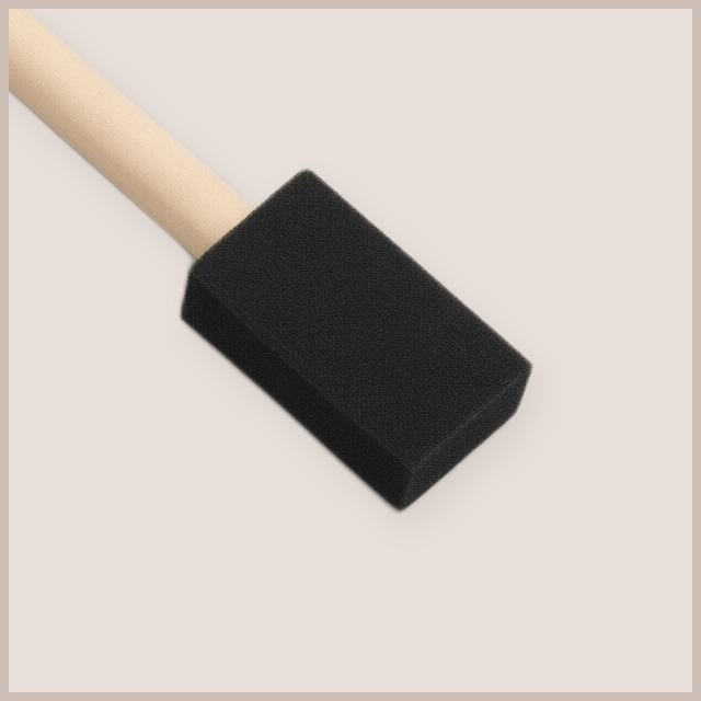 Foam Paint Brush — product detail