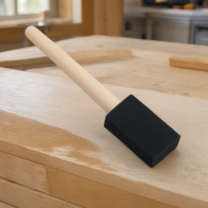 Foam Paint Brush — painting scene