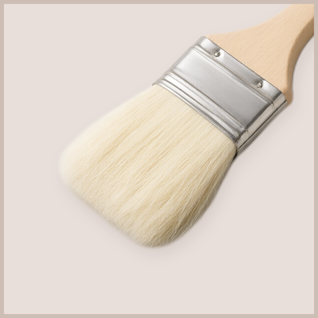 Soft Bristle Paint Brush — product detail