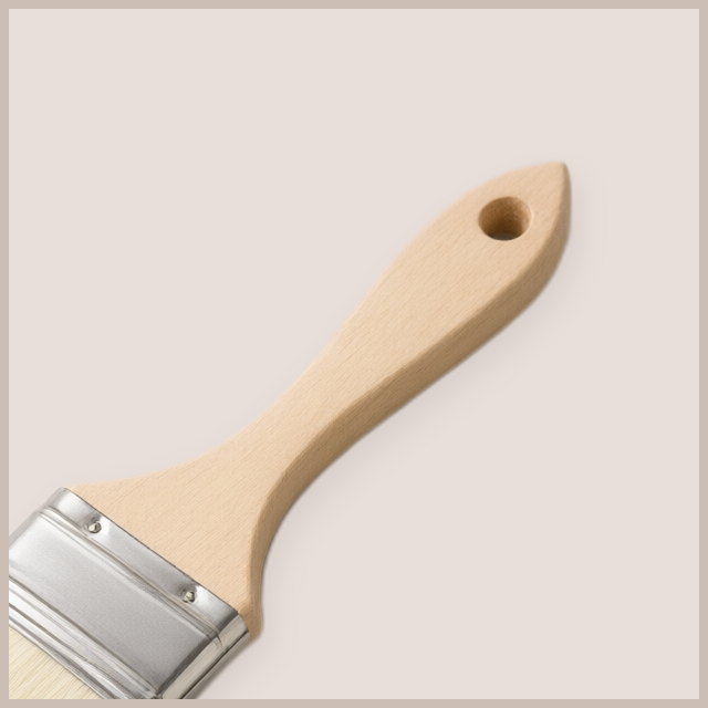 Soft Bristle Paint Brush — product detail