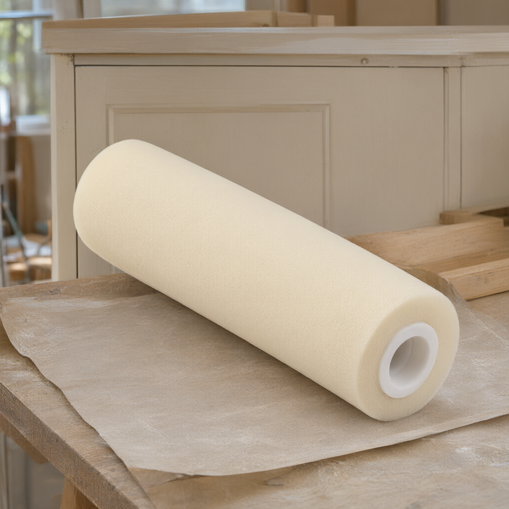 Foam Roller Cover — painting scene