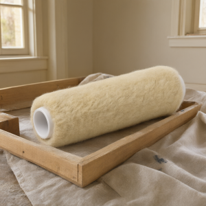 Plush Roller Cover — painting scene