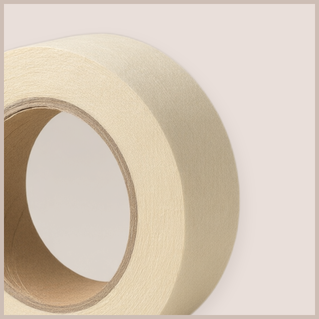 Beige Masking Tape — product detail