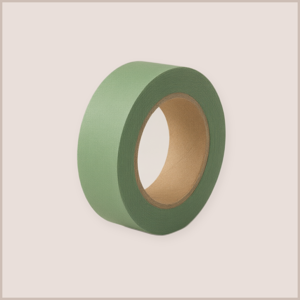 Green Painter's Tape — product detail