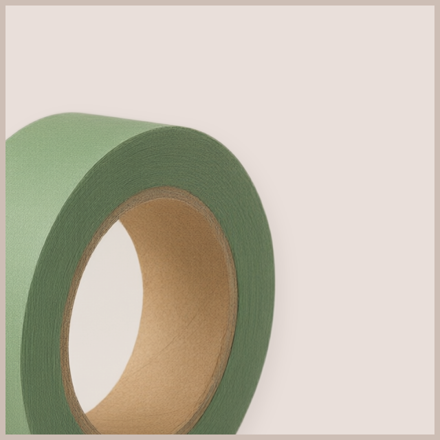 Green Painter's Tape — product detail