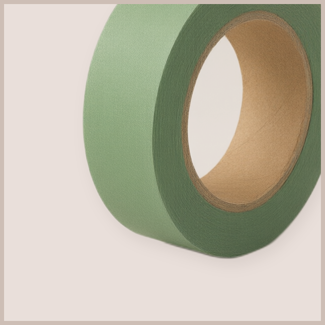 Green Painter's Tape — product detail