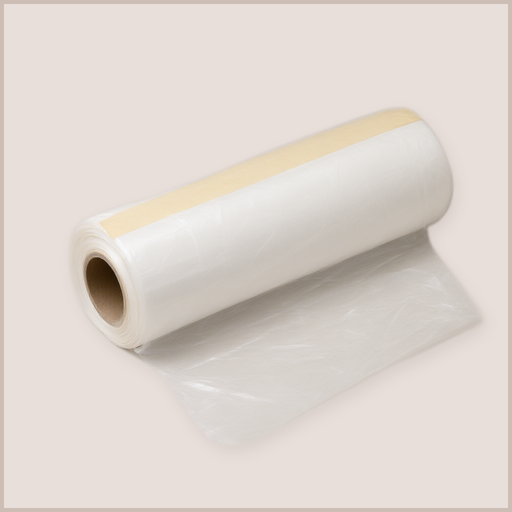 Taped Masking Film — product detail
