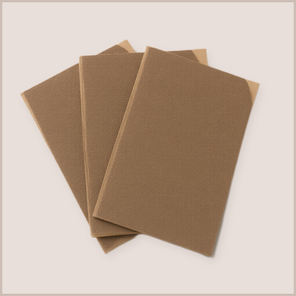 Brown Sandpaper Sheets — product detail