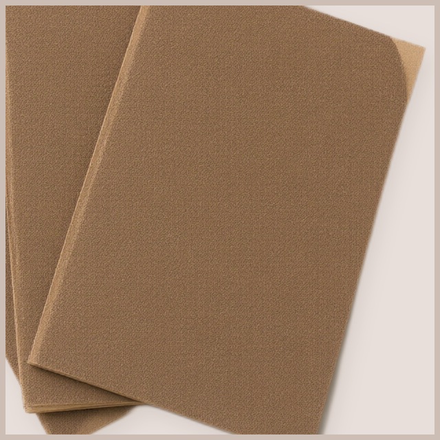 Brown Sandpaper Sheets — product detail