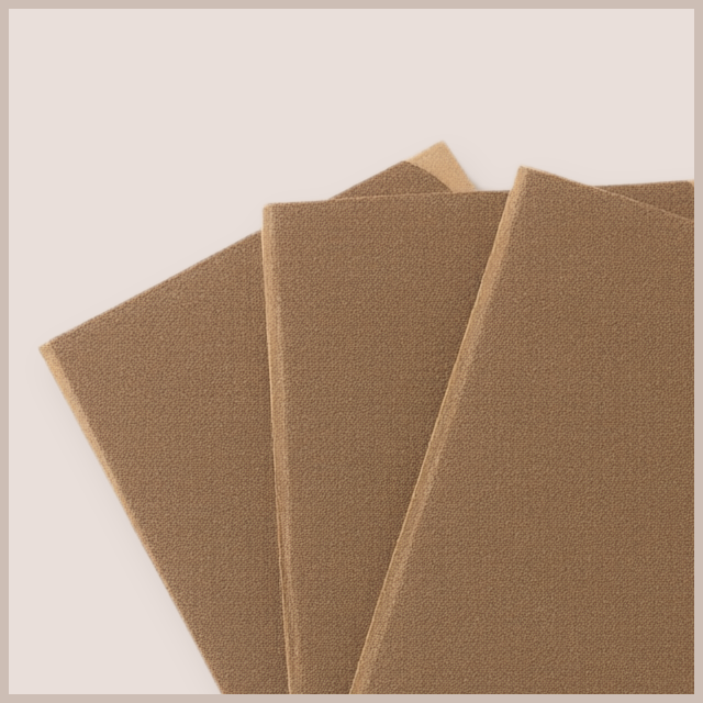 Brown Sandpaper Sheets — product detail