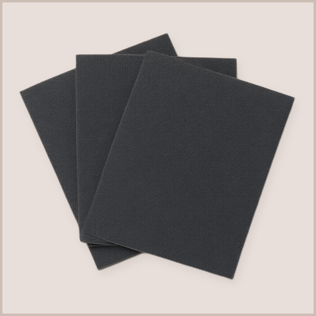 Dark Sandpaper Sheets — product detail