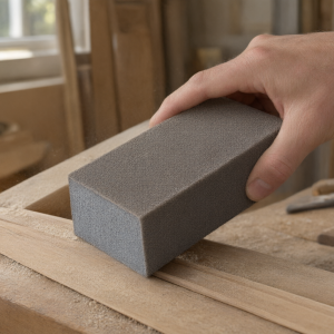 Sanding Sponge — painting scene