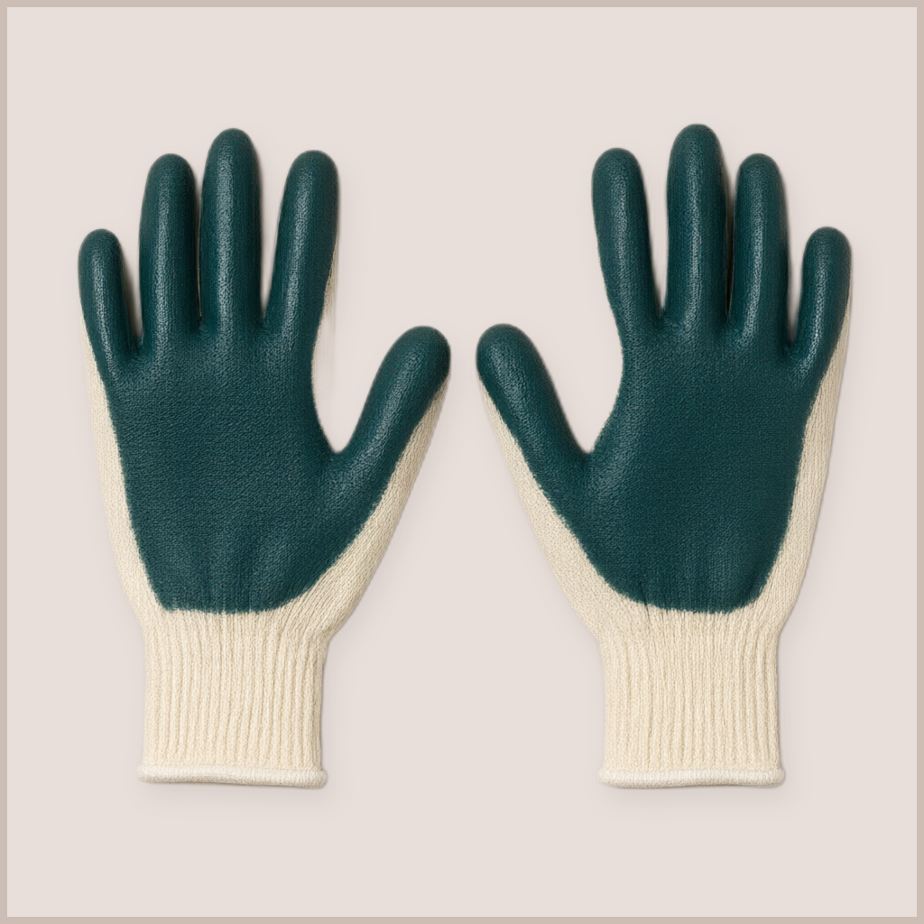 Coated Palm Work Gloves — product detail