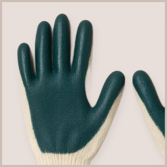 Coated Palm Work Gloves — product detail