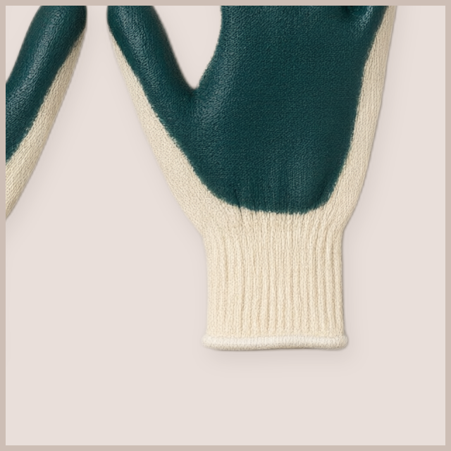 Coated Palm Work Gloves — product detail