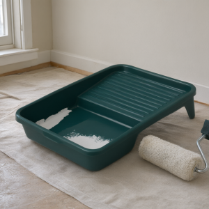 Paint Roller Tray — painting scene