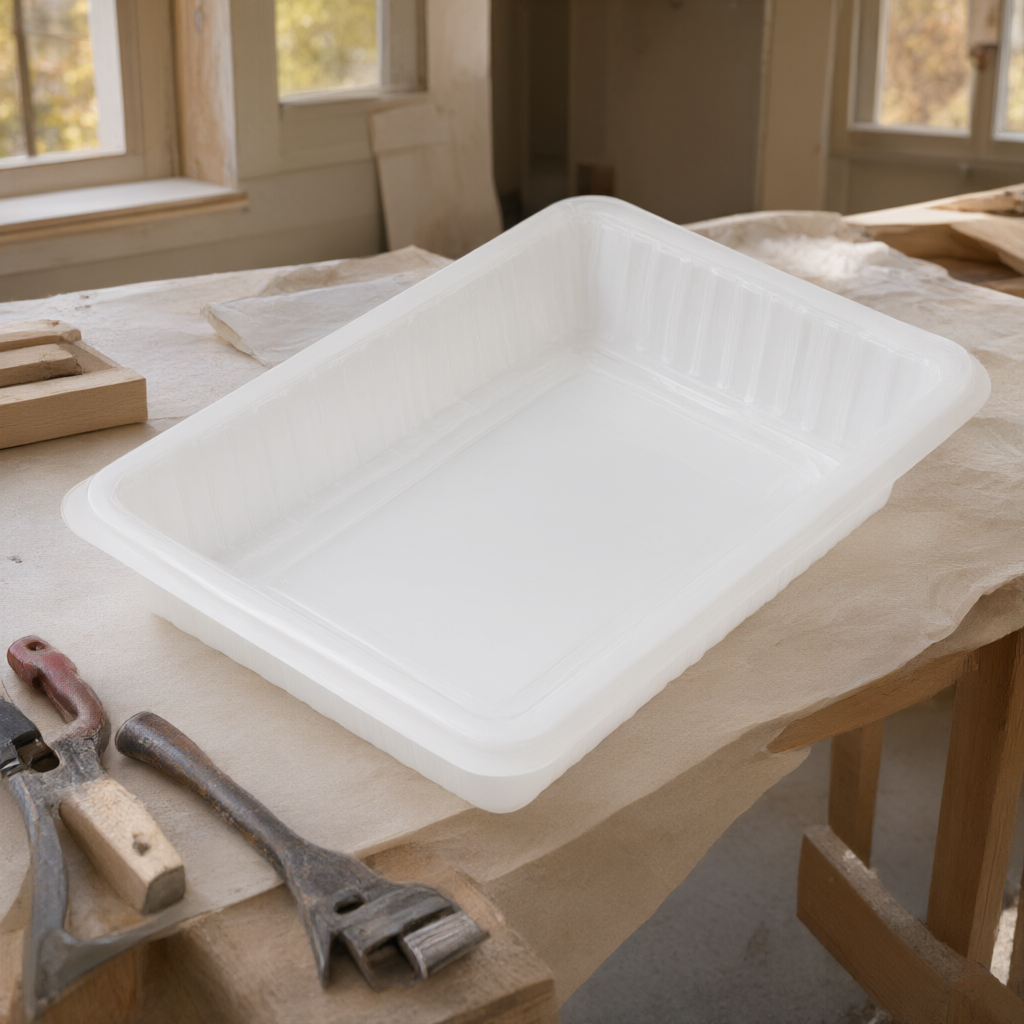 Paint Tray Liner — painting scene