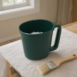 Handheld Paint Pail — painting scene